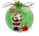 Merry christmas santa