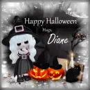 Happy Halloween - Diane