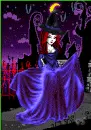 Goth witch doll 1