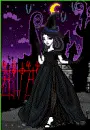 Goth witch doll 2