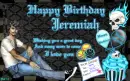 Jeremiah -Happy Birthday