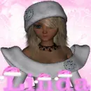 Linda -Facebook profile pic Christmas