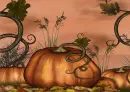 Pumpkin background