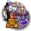Halloween TrickRTreat witch