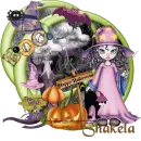 Halloween the witch is in Shakela