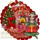 Merry Christmas girl Shakela