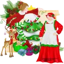 merry christmas ms.santa