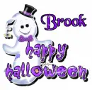 Happy Halloween - Brook