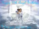 happy angel birthday daddy