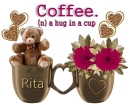 Coffee hug- Rita