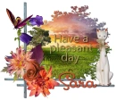Pleasant Day- Sara