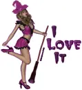 I love it