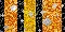 Halloween stripe tiled background