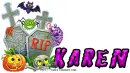 Karen graveyard
