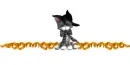 Cat Witch -Divider
