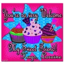 Loraine - You're welcome friend