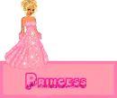 Blonde princess doll