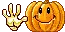 Tiny Pumpkin Waves