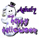 Halloween Ghost - Ashely
