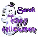 Halloween Ghost - Sarah