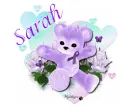 Rett Syndrome Bear - Sarah