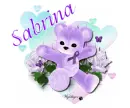 Rett Syndrome Bear - Sabrina