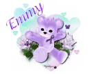 Rett Syndrome Bear - Emmy