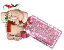 Christmas pig