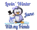 SNOW FRIENDS - JANE