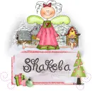 A little angel-Shakela
