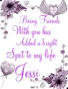 Jessi -Being Friends...