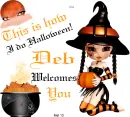 Deb -This is how I do Halloween!