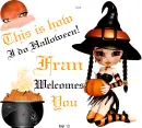 Fran -This is how I do Halloween!