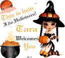 Tara -This is how I do Halloween!