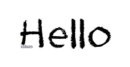 Hello