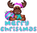 Merry Christmas Deer