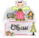 A little angel-Chrissi