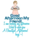 Good Afternoon
