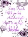 Shakela -Being Friends....