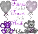 Melanie -Friends Are kept....