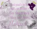 Melanie -Good friend's.....