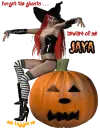 Forget the ghosts . . . beware of me _ Jaya