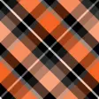 Halloween black and orange tiled background