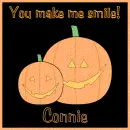 You Make Me Smile - Connie