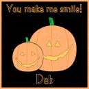 You Make Me Smile - Deb