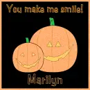 You Make Me Smile - Marilyn