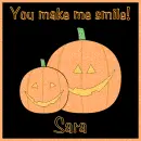 You Make Me Smile - Sara