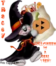 Halloween is a Treat - Tracey