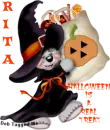Halloween is a Treat - Rita