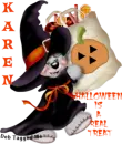 Halloween is a Treat - Karen